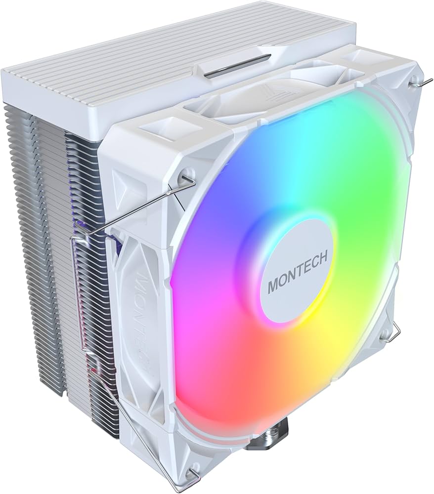 Кулер для процессора Montech NX400 ARGB белый