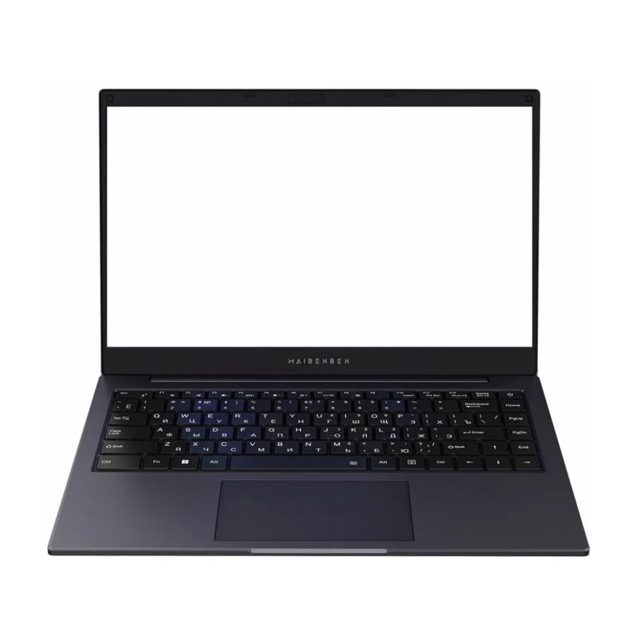 Ноутбук Maibenben S14A-R542UM (S14A-R542UM1B14LU3E10) 14", IPS, R5-4500U/8/512, темно-синий