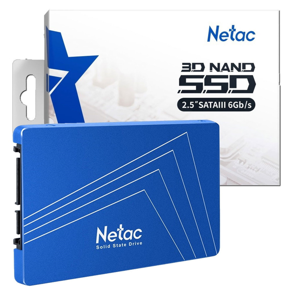 Накопитель SSD SATA 2,5" 2Tb Netac N600S NT01N600S-002T-S3X