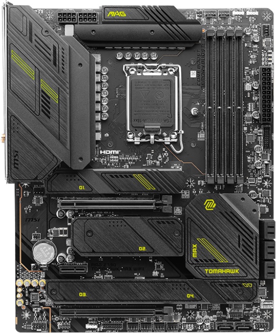 Материнская плата Socket 1700 MSI MAG Z790 TOMAHAWK MAX WIFI