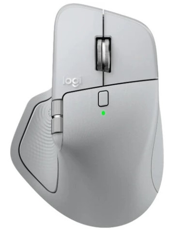 Мышь беспроводная Logitech MX Master 4 светло-серый