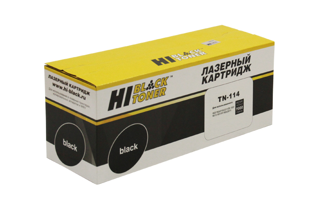 Картридж совместимый Hi-Black TN114 (HB-Type 106B/TN114) для Konica-Minolta bizhub 162/163/Di152, 9K