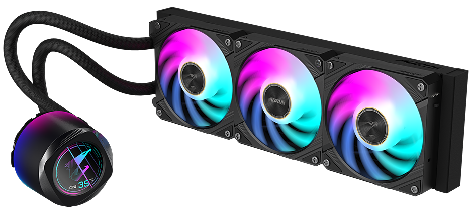 Система водяного охлаждения Gigabyte AORUS Waterforce X II 360