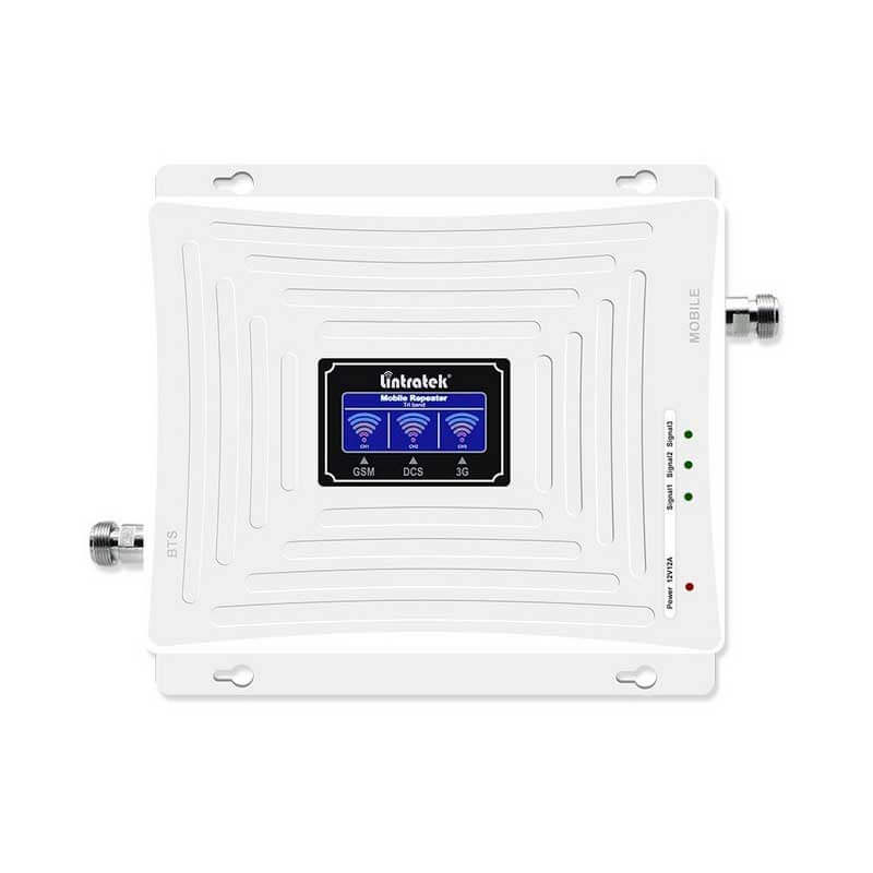 Усилитель сигнала Lintratek 20C 4G 900/1800/2100