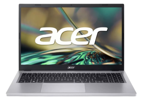 Ноутбук Acer Aspire A315-24P-R553, 15.6", IPS, R3-7320U/8/512, серебристый