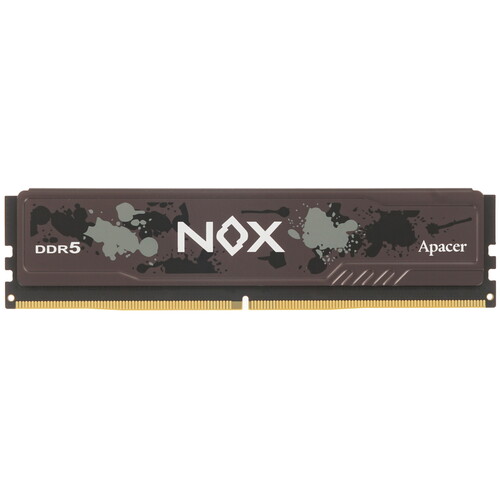 Модуль памяти DDR5 32Gb PC41600 5200MHz Apacer NOX (AH5U32G52C522MBAA-1)