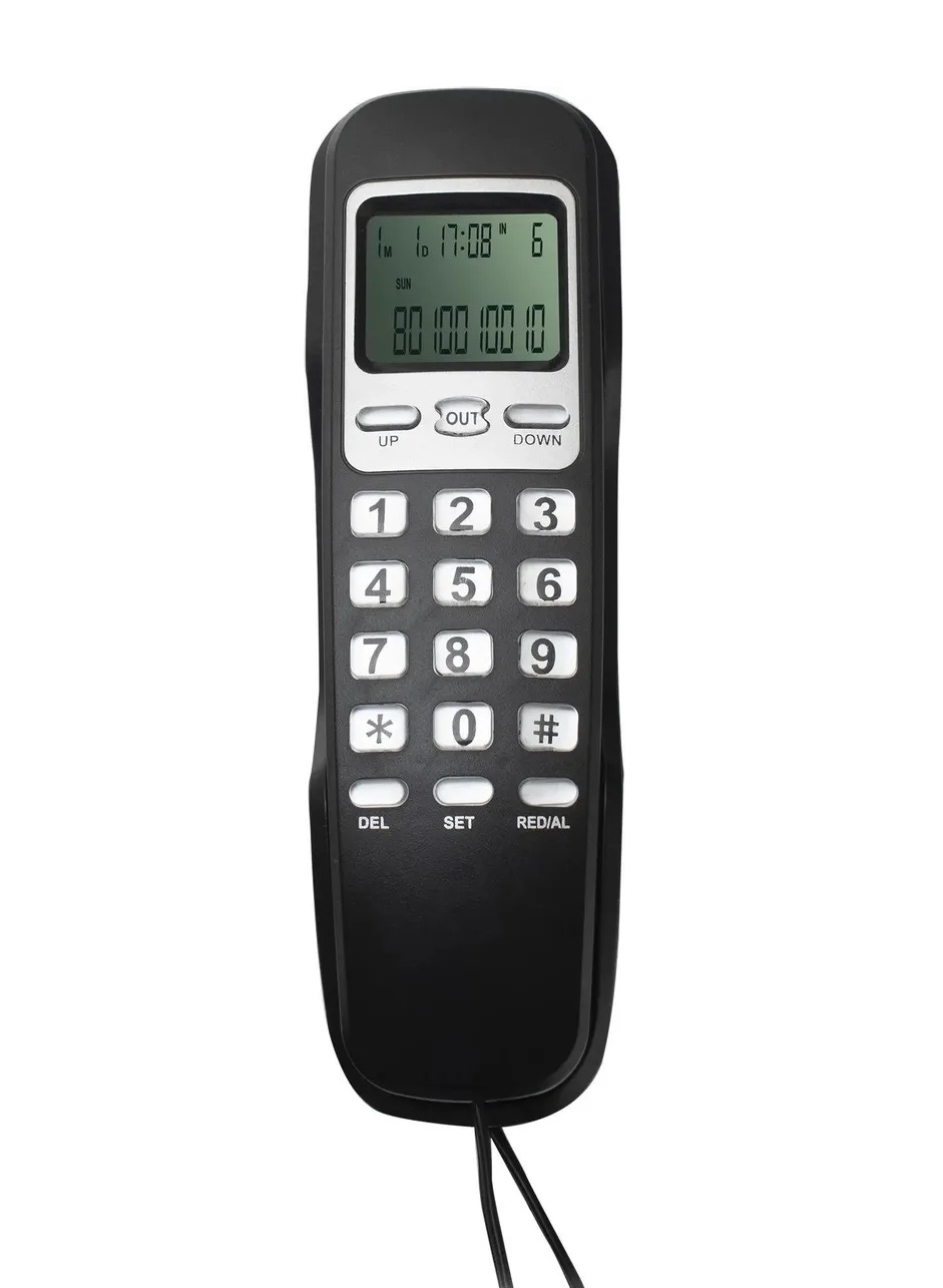 Телефон проводной RITMIX RT-010, черный