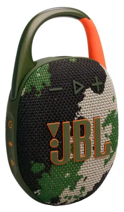 Портативная колонка JBL Clip 5, камуфляж