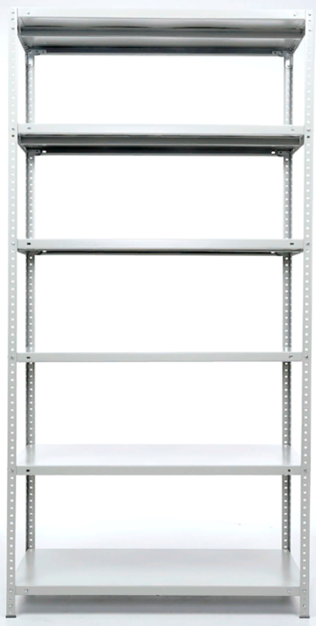 Стеллаж MS STANDART 2000х1000х400 (6 полок)