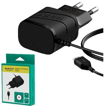 СЗУ MAXVI TCM-200MB 2A microUSB