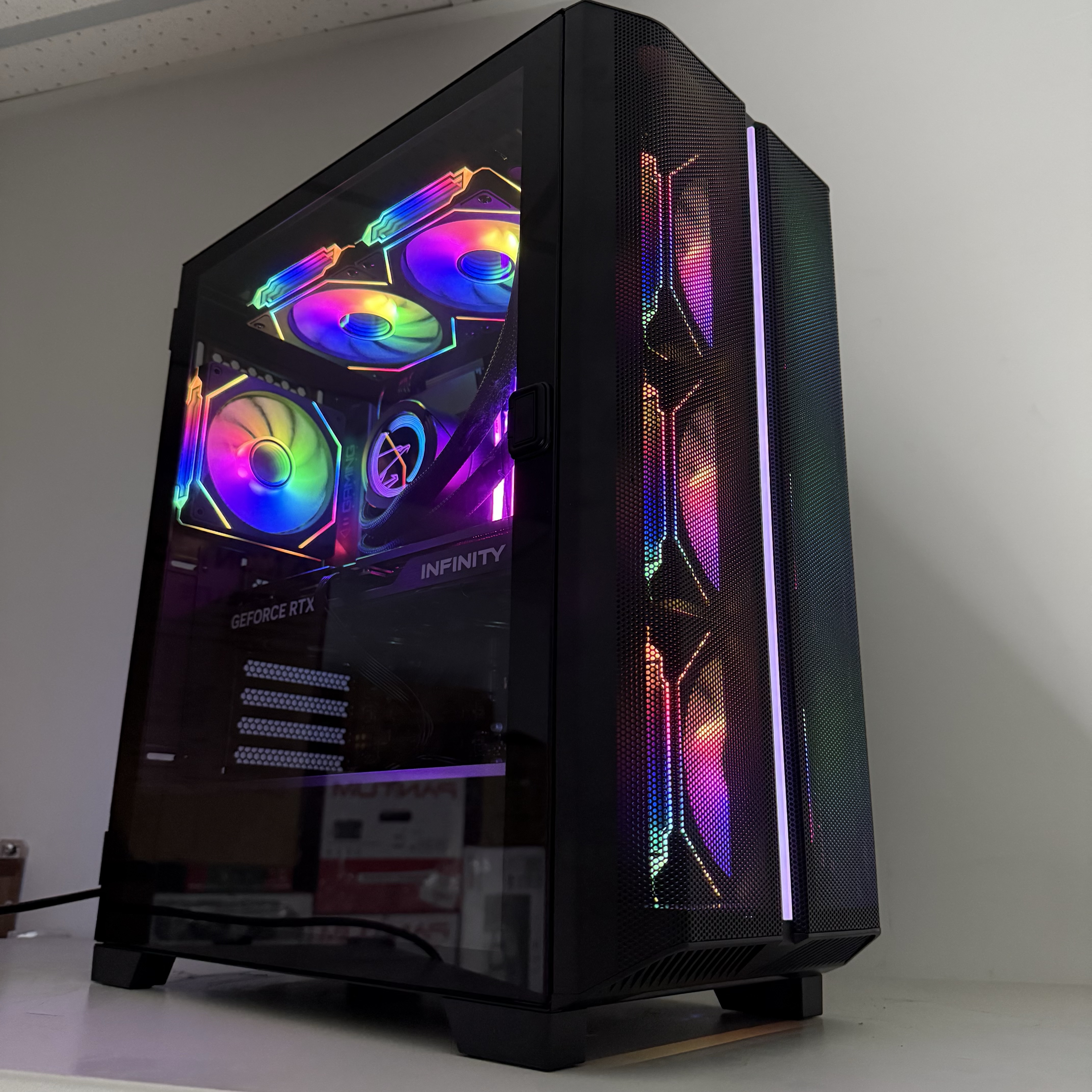 Системный блок KPL-Gamer (Intel i7-13700F/B760/RTX 5060 ti/32Gb DDR5/1Tb SSD/650W)