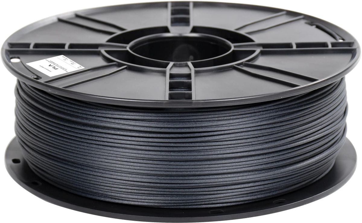 Пластик для 3D принтера Cactus CS-3D-PLA-1KG-CARBON PLA d1.75мм 1кг L326м 1цв., карбоновый