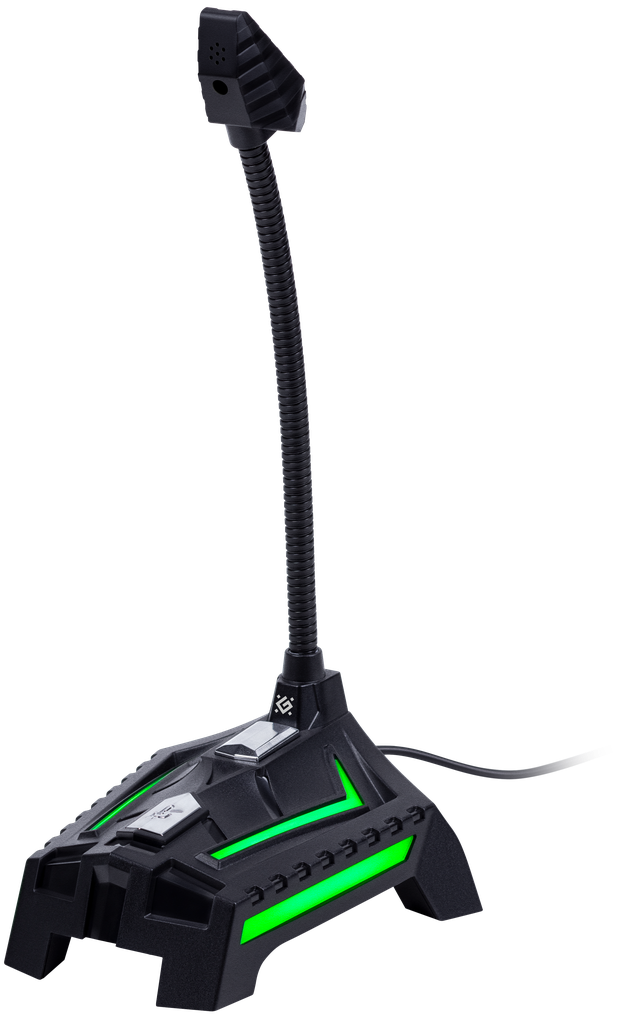 Игровой стрим микрофон Defender Ring GMC 150