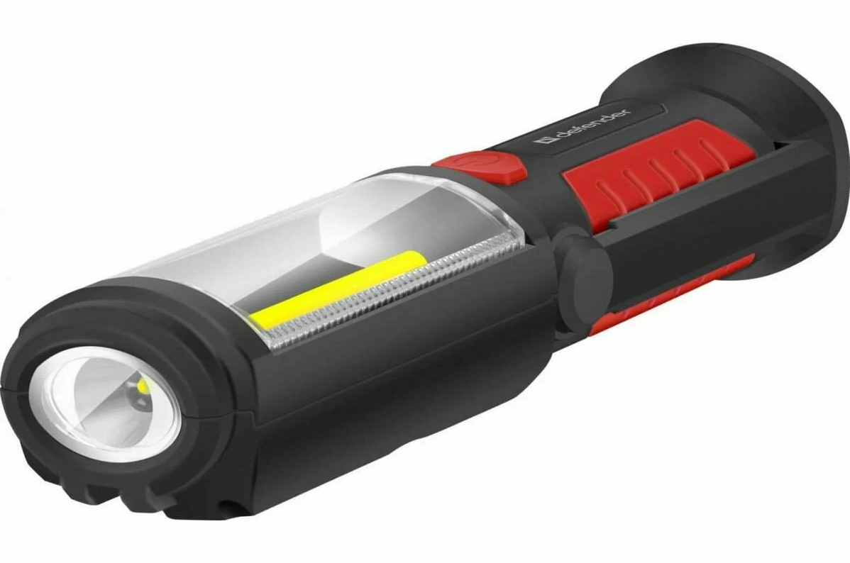 Фонарь Defender FL-20, LED+COB