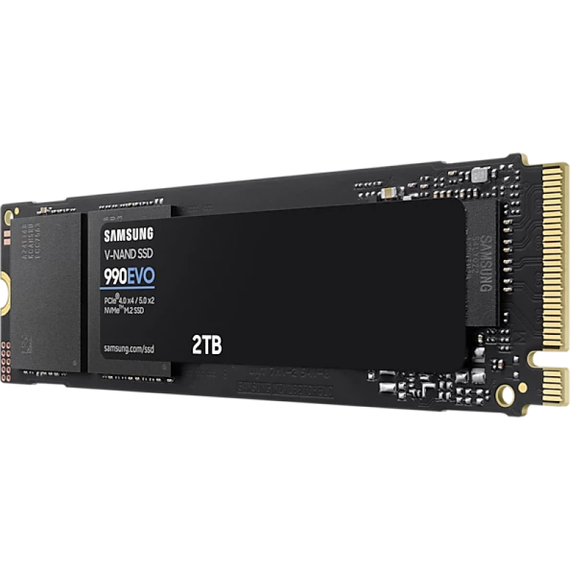 Накопитель SSD M.2 NVMe 2Tb Samsung 990 EVO (MZ-V9E2T0BW)