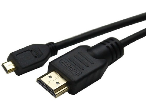 Кабель HDMI - microHDMI 2.0m, Black