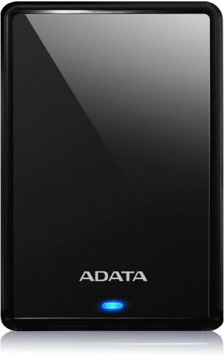 Внешний накопитель HDD 1Tb A-Data HV620 Slim USB 3.1 Black (AHV620S-1TU31-CBK)