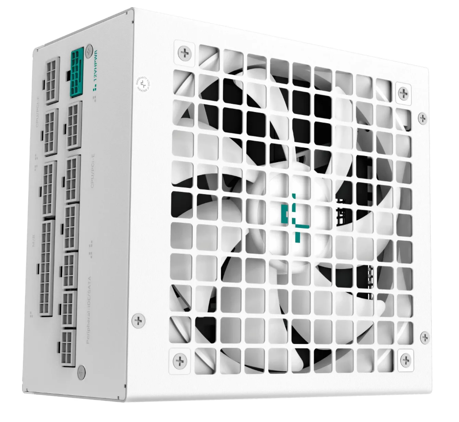 Блок питания 850W DEEPCOOL PX850G WH Gold ATX 3.0