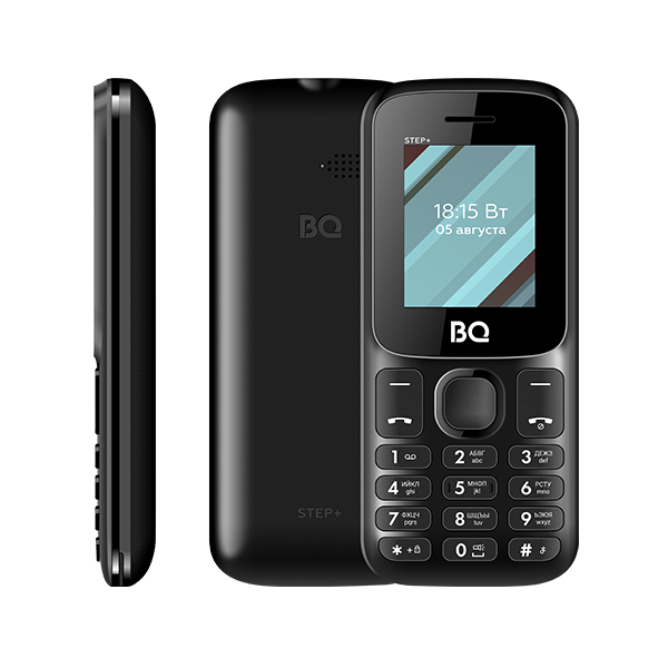 Мобильный телефон BQ-1848 STEP + Black Dual SIM