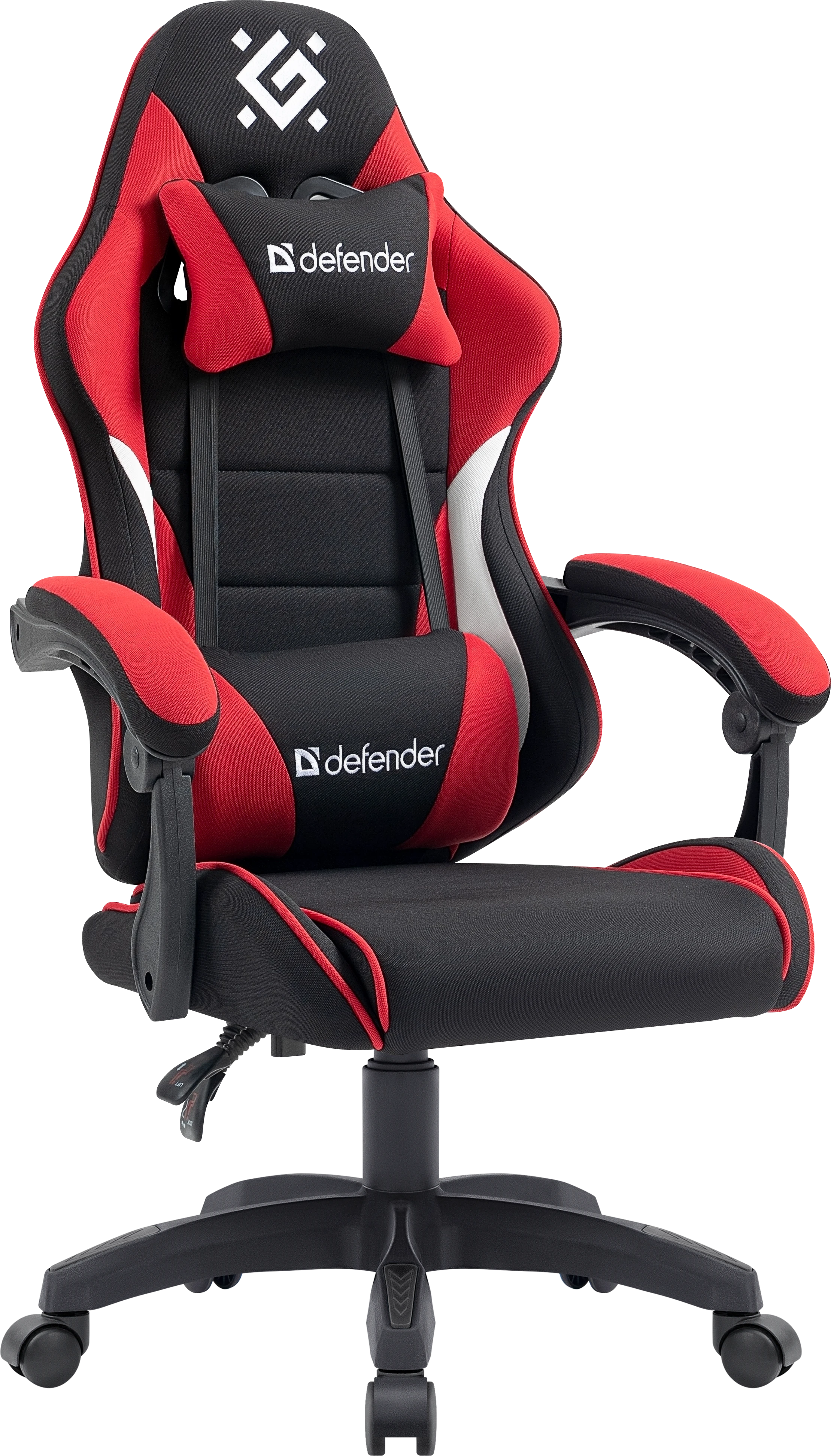 Кресло игровое Defender Sorrento черн/красный