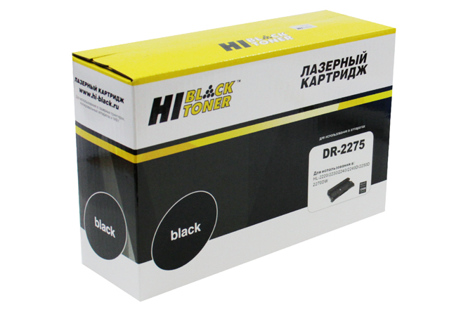 Драм-юнит совместимый Hi-Black HB-DR-2275 для моделей HL-2240/2250/7057/7060, 12K