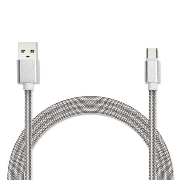Кабель USB - Type-C JETACCESS JA-DC31, 1м, белый