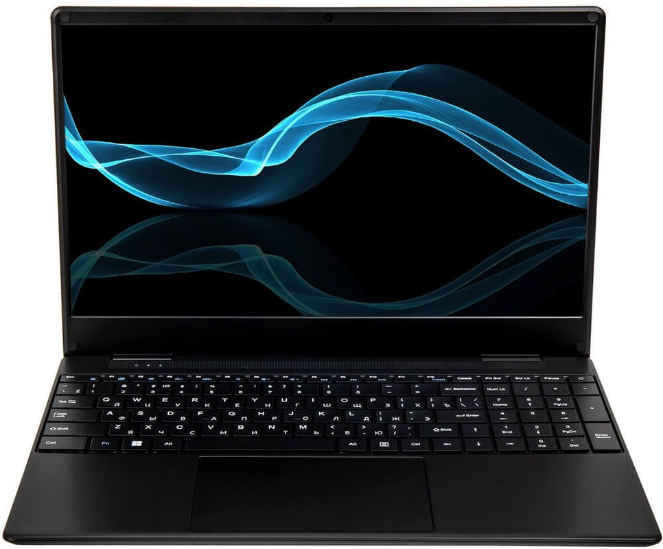 Ноутбук HIPER Workbook U26 15.6", IPS, i5-12450H/8/256/W11PRO, черный U26-15FII5124R8S2WPG