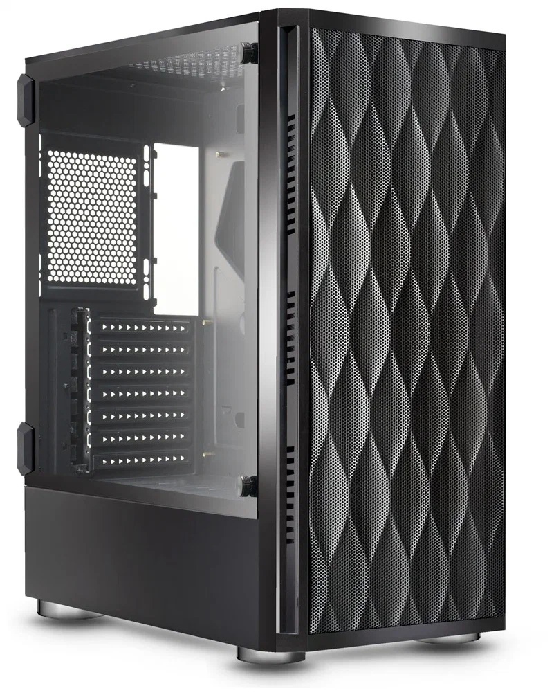 Корпус ATX без БП Ginzzu GL200