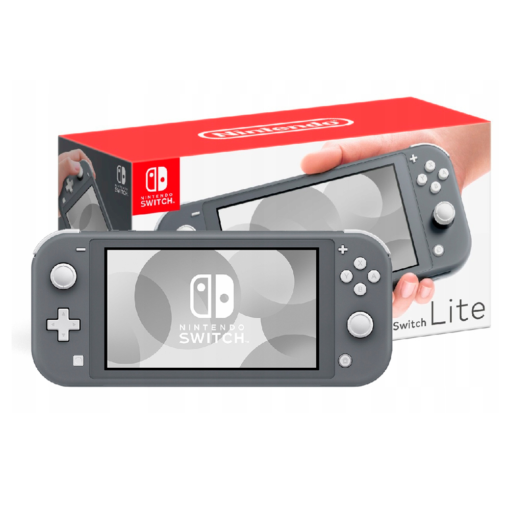 Игровая приставка Nintendo Switch Lite Black