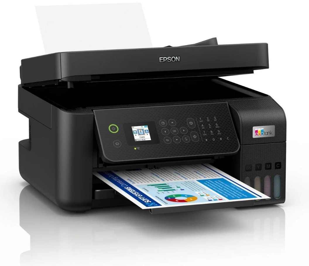 МФУ Epson L5290 Wi-Fi, черный