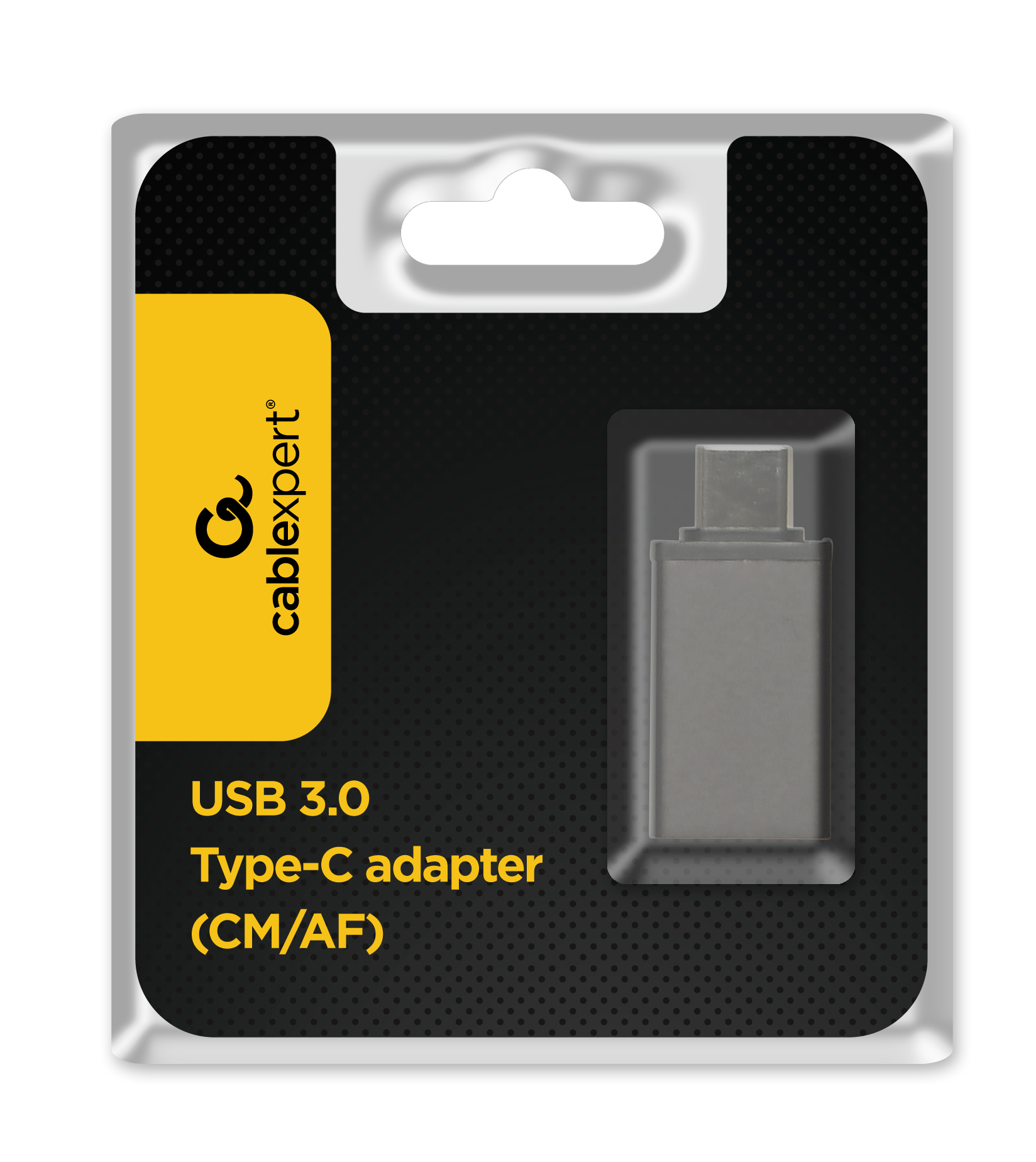 Переходник USB Type-C (M)/USB 3.0F Cablexpert A-USB3-CMAF-01