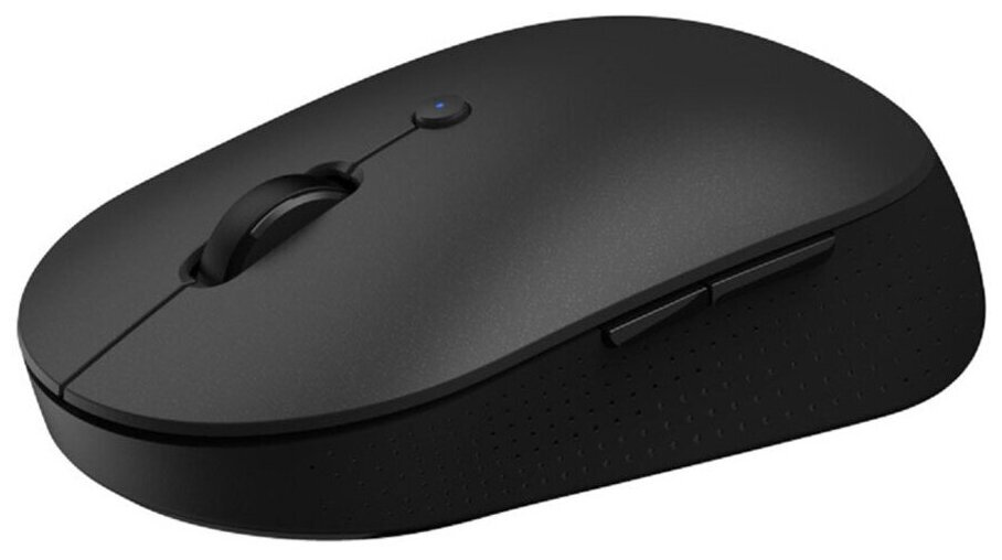 Мышь беспроводная Xiaomi Mi Dual Mode Wireless Mouse Silent Edition черная