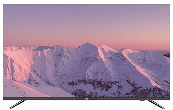 Телевизор 65" BQ 65FSU32B, 4K UHD, черный