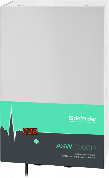 Стабилизатор напряжения Defender ASW 2000D
