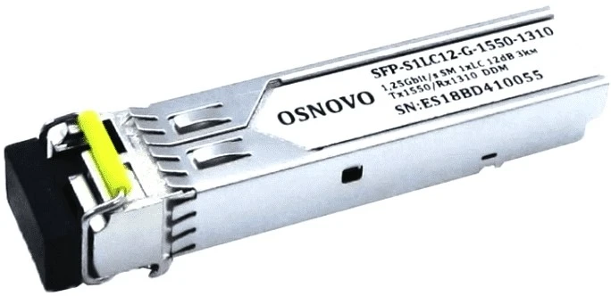 Модуль SFP Osnovo SFP-S1LC12-G-1550-1310