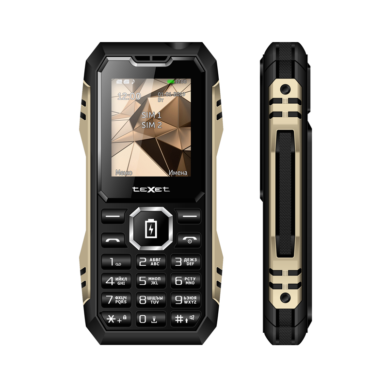 Мобильный телефон teXet TM-D429, антрацит