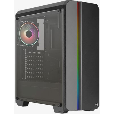 Корпус ATX без БП AeroCool GENESIS-G-BK-V2