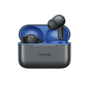 TWS-гарнитура Realme Buds T200 синий/черный