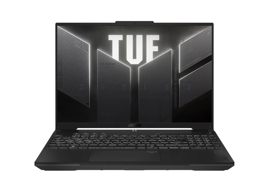 Ноутбук ASUS TUF Gaming F16 (FX607VJ-RL013) 16", IPS, i5-210H/16/512/RTX3050, серый