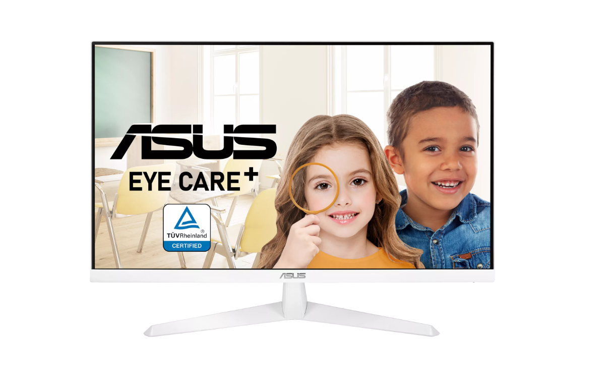 Монитор 27" ASUS VY279HE-W белый