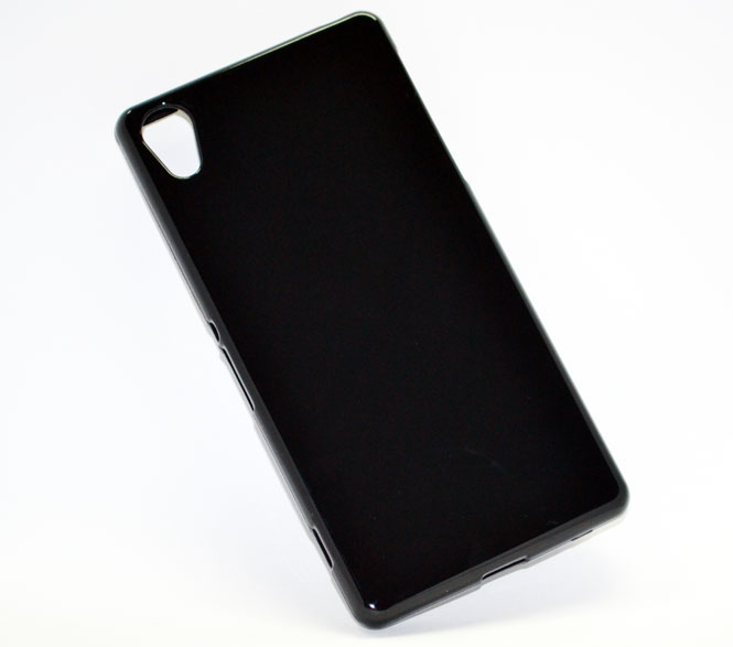 Бампер Sony Z2 Silicone