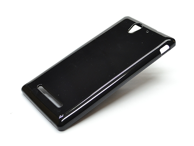 Бампер Sony C3 Silicone