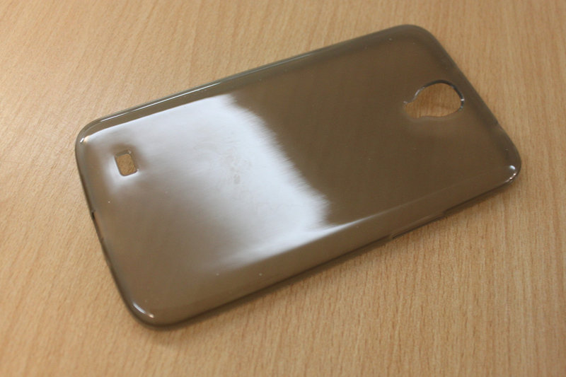 Бампер Samsung i9200 Silicone
