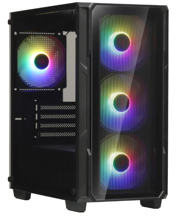 Системный блок KPL-Gamer (AMD Ryzen 5 5500/RTX 5050/16Gb DDR4/1Tb SSD/500W)