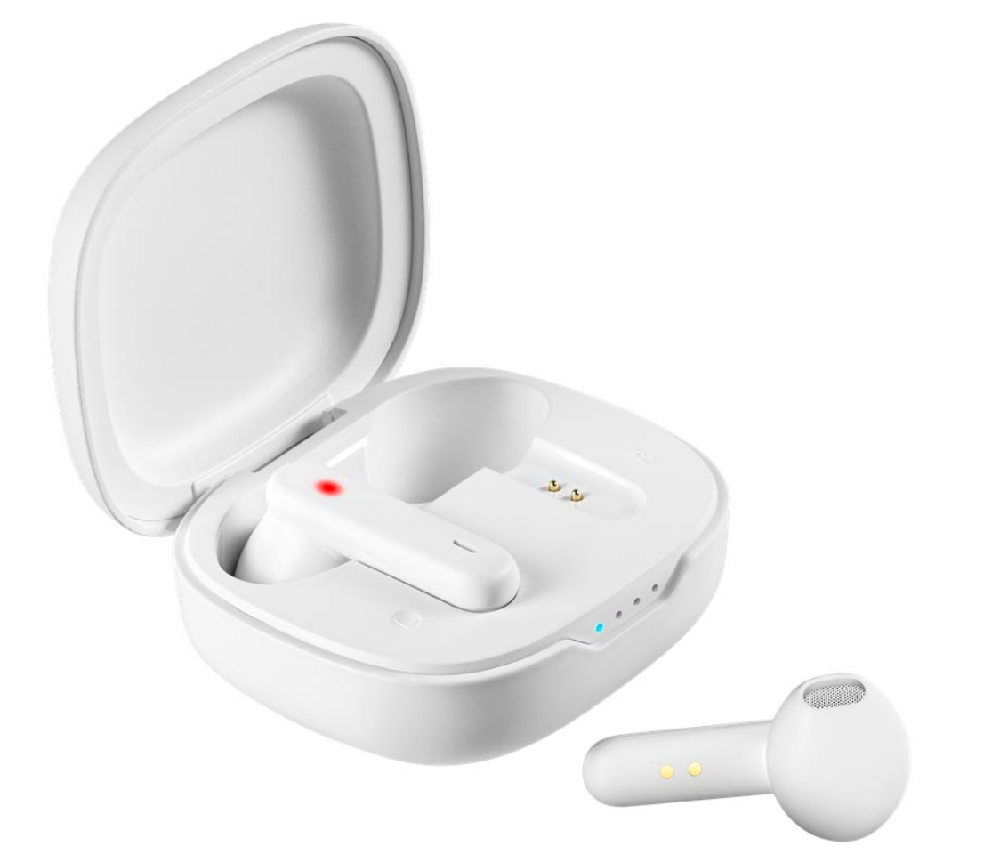 Bluetooth Гарнитура Defender Twins 920 белый,TWS