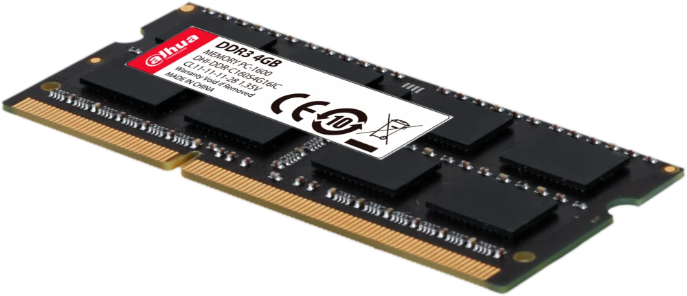 Модуль памяти SODIMM DDR3 8Gb PC12800 1600MHz Dahua DHI-DDR-C160S8G16