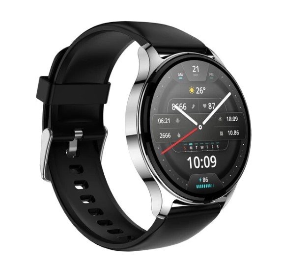 Смарт часы Amazfit Pop 3R (A2319), серебристый