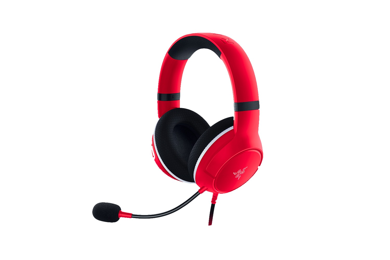 Гарнитура игровая Razer Kaira X, красный
