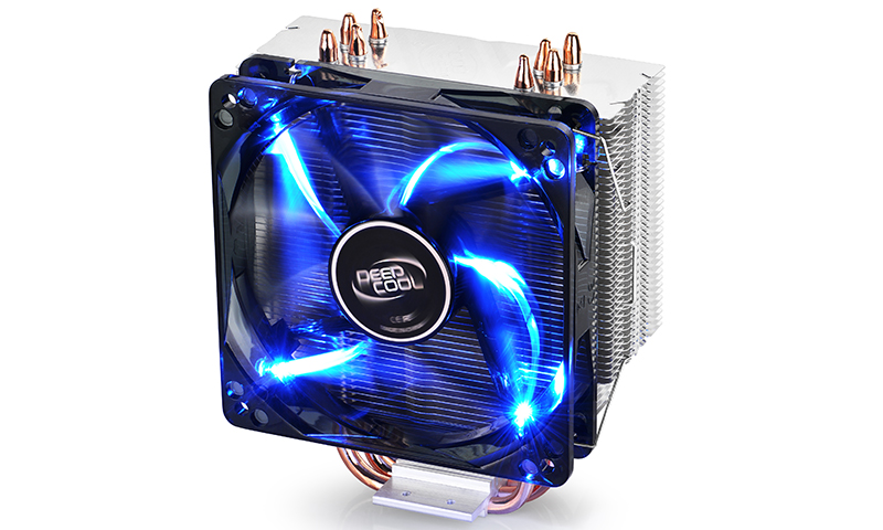 Кулер для процессора DeepCool GAMMAXX 400 BLUE BASIC