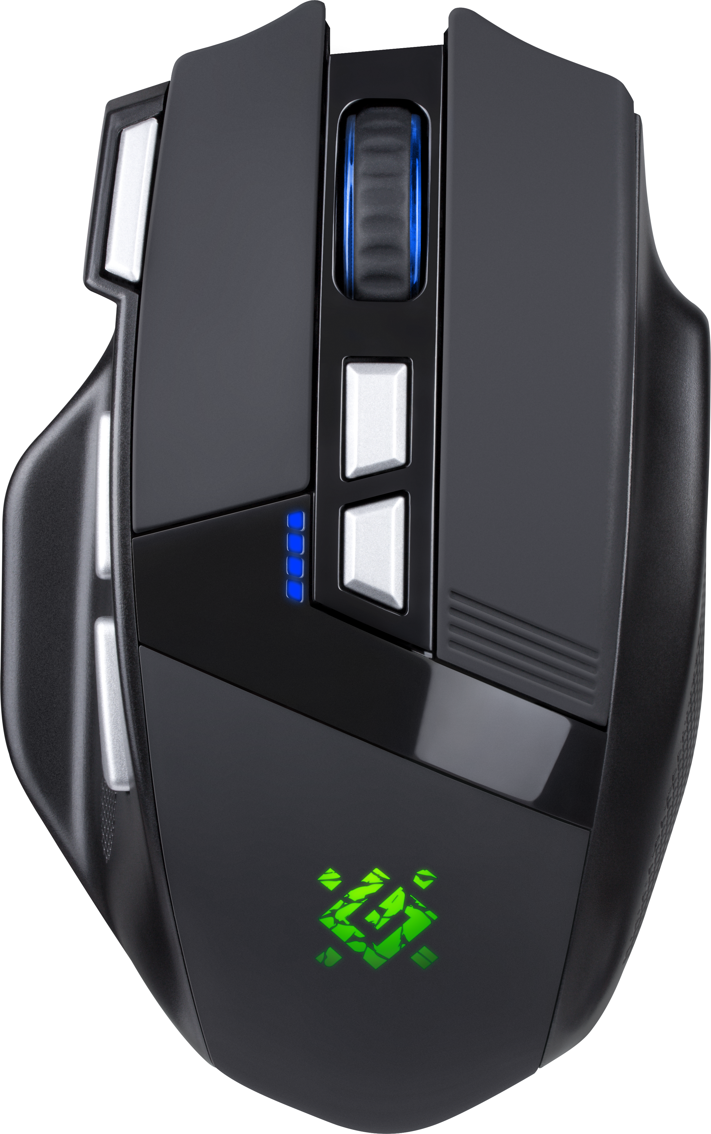 Мышь беспроводная игровая Defender Knight GM-885, черный